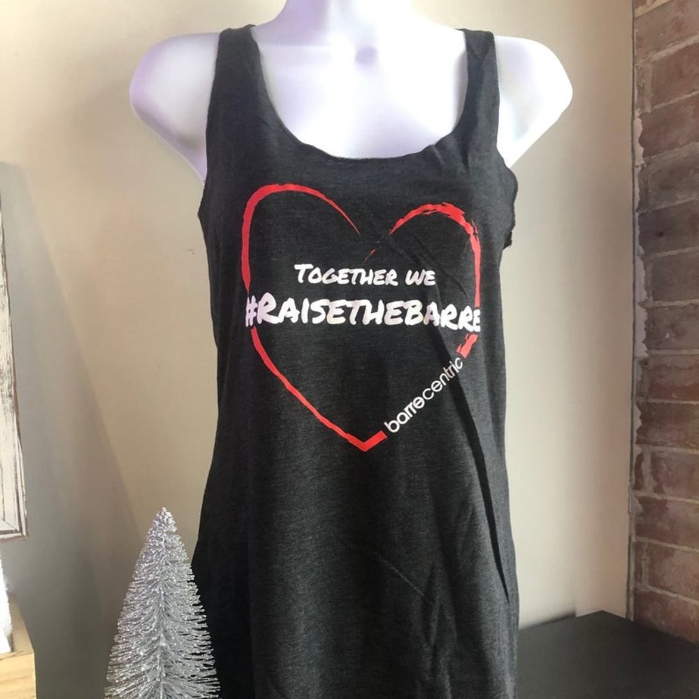Raise the barre heart tank
